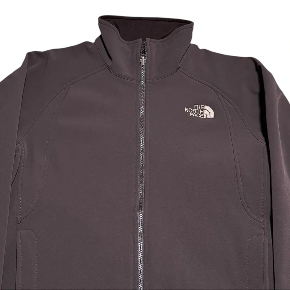 Vintage 2007 The North Face Brown Full Zip Lined Jacket Men’s‎ Small